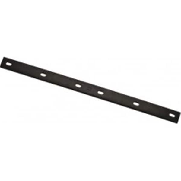 Homepage 20 x 1.5 x 0.25 in. Stainless Steel Heavy Duty Mending Plate, Black HO2629850 - main
